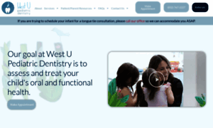 Westupediatricdentistry.com thumbnail