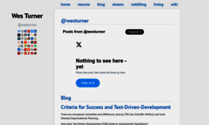 Westurner.github.io thumbnail