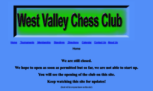 Westvalleychessclub.com thumbnail