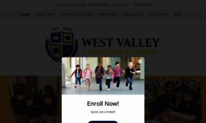 Westvalleychristianacademy.com thumbnail