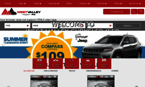 Westvalleychryslerjeep.com thumbnail