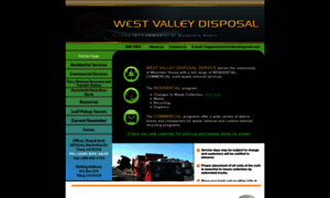 Westvalleydisposal.com thumbnail