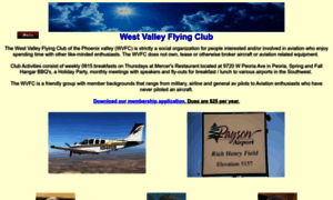 Westvalleyflyingclub.org thumbnail