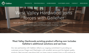 Westvalleyhardwood.com thumbnail