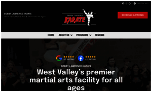 Westvalleykarate.com thumbnail