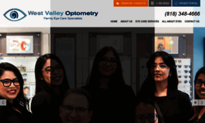 Westvalleyoptometry.com thumbnail