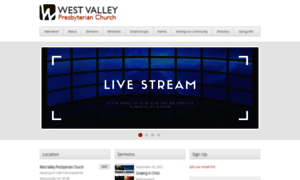 Westvalleypres.org thumbnail