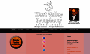 Westvalleysymphony.org thumbnail