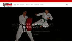 Westvan-karate.com thumbnail