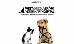 Westvancouvervet.com thumbnail