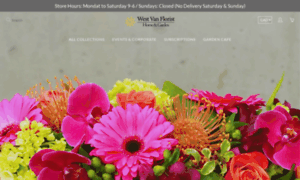 Westvanflorist.com thumbnail