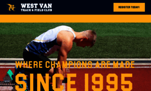 Westvantrack.com thumbnail