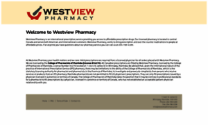 Westviewpharmacy.com thumbnail