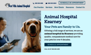 Westvillaanimalhospital.com thumbnail