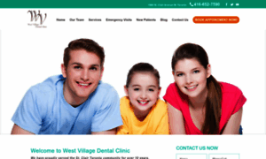 Westvillagedental.ca thumbnail