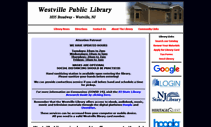 Westvillelibrary.com thumbnail