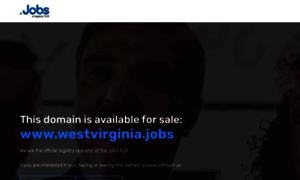 Westvirginia.jobs thumbnail