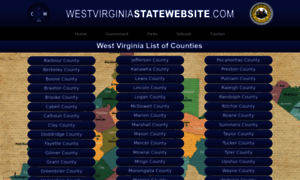 Westvirginiastatewebsite.com thumbnail