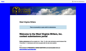 Westvirginiawriters.submittable.com thumbnail