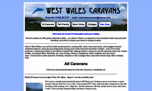 Westwales-caravans.co.uk thumbnail