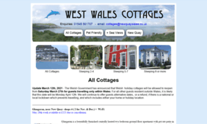 Westwales-cottages.com thumbnail
