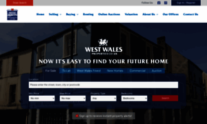 Westwalesproperties.co.uk thumbnail