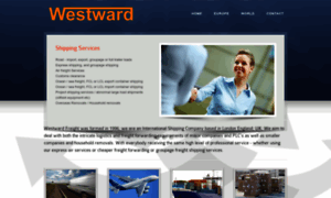 Westwardfreight.com thumbnail
