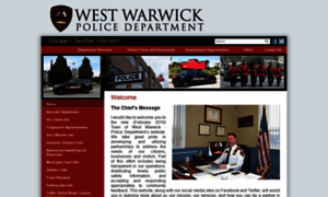 Westwarwickpd.org thumbnail