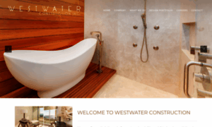 Westwaterconstruction.com thumbnail