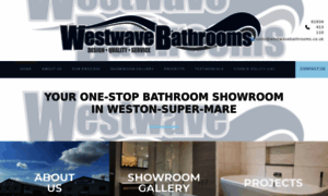 Westwavebathrooms.co.uk thumbnail