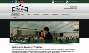 Westwaytents.com thumbnail