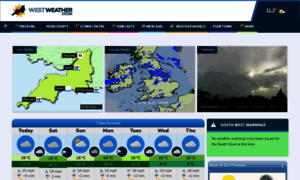 Westweather.co.uk thumbnail