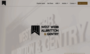 Westwebblaw.com thumbnail