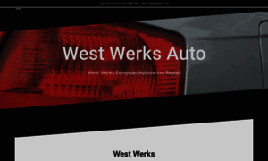 Westwerksauto.com thumbnail