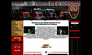 Westwhitelandfire.org thumbnail