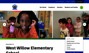 Westwillow.crschools.us thumbnail