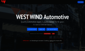 Westwindautomotive.com thumbnail
