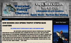 Westwindcharterfishing.com thumbnail