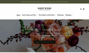 Westwindflorist.ca thumbnail