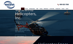 Westwindhelicopters.com thumbnail