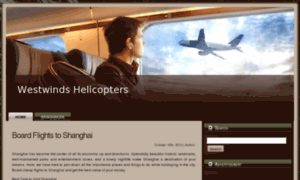 Westwinds-helicopters.com thumbnail