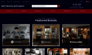Westwoodappliance.com thumbnail