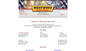 Westwoodautoparts.net thumbnail