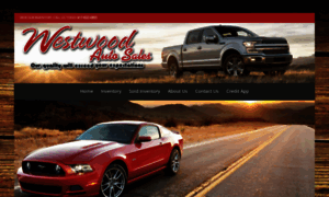 Westwoodautosales.net thumbnail