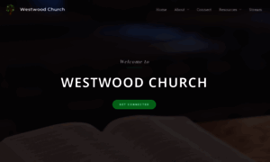 Westwoodbaptist.org thumbnail