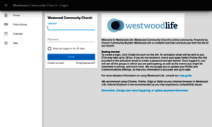 Westwoodcc.ccbchurch.com thumbnail