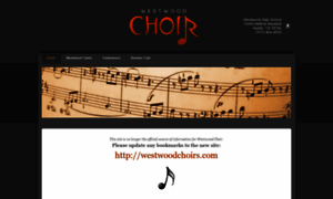 Westwoodchoir.weebly.com thumbnail