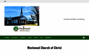 Westwoodchurchofchrist.com thumbnail