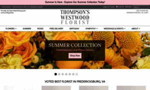 Westwoodflowers.com thumbnail