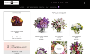 Westwoodgardensflowershop.com thumbnail